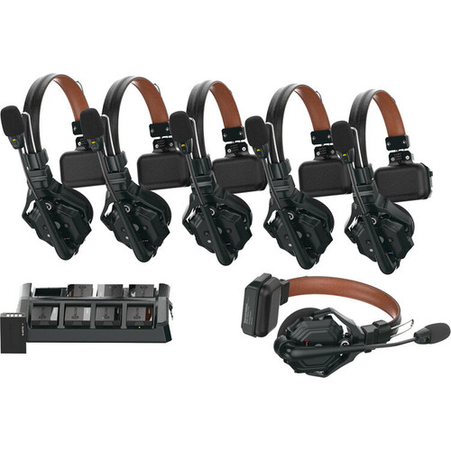 Hollyland Solidcom C1 Pro-6S Wireless Intercom System 頭戴一體式無線對話系統