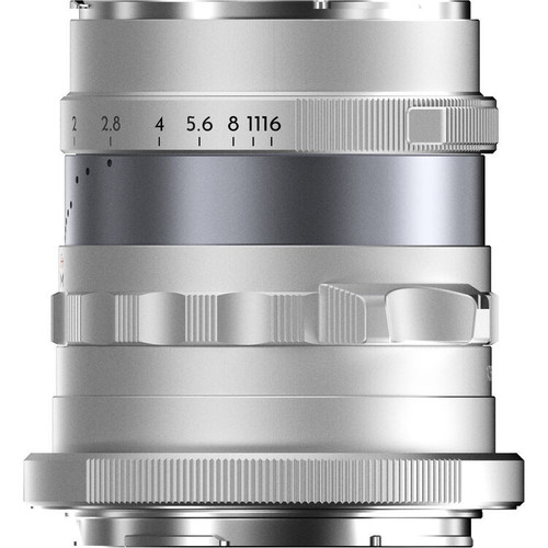 Thypoch Simera 28mm f/1.4 Lens 鏡頭 (Fujifilm X | Silver)