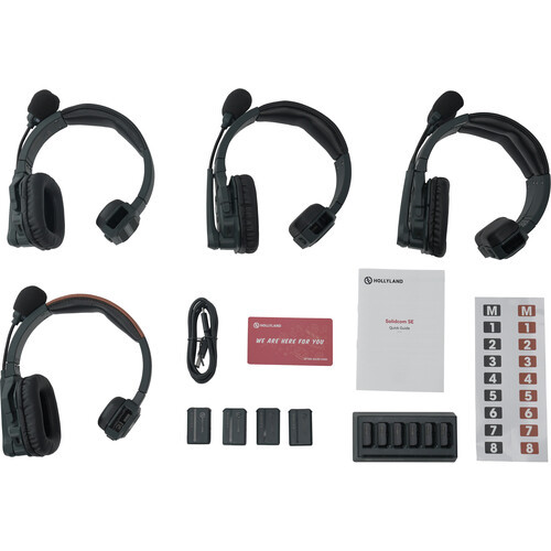 Hollyland SE-4S Solidcom SE Wireless Intercom System 無線通話系統