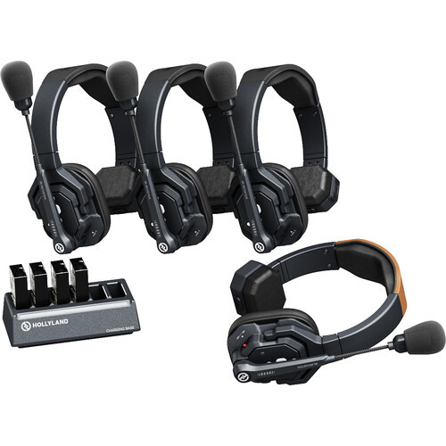 Hollyland SE-4S Solidcom SE Wireless Intercom System 無線通話系統