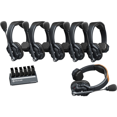 Hollyland SE-6S Solidcom SE Wireless Intercom System 無線通話系統