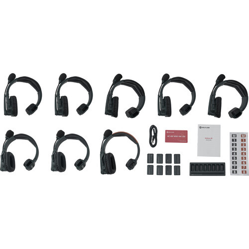 Hollyland SE-8S Solidcom SE Wireless Intercom System 無線通話系統