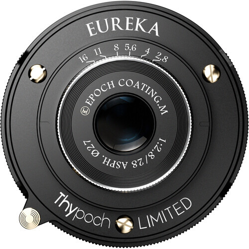 Thypoch Eureka 28mm f/2.8 Lens 全片幅復古手動鏡頭 (Leica M | Black)