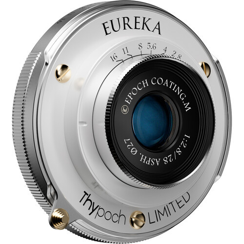 Thypoch Eureka 28mm f/2.8 Lens 全片幅復古手動鏡頭 (Leica M | White)