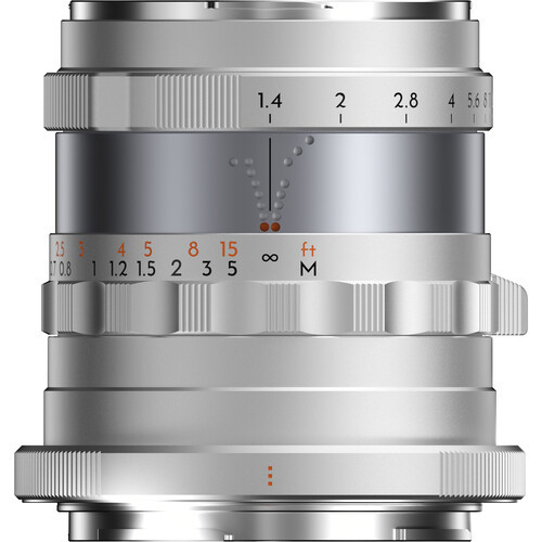 Thypoch Simera 50mm f/1.4 Lens 鏡頭 (Nikon Z | Silver)