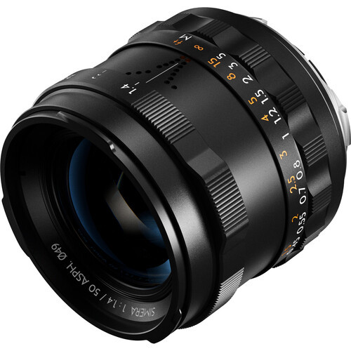 Thypoch Simera 50mm f/1.4 Lens 鏡頭 (Leica M | Black)