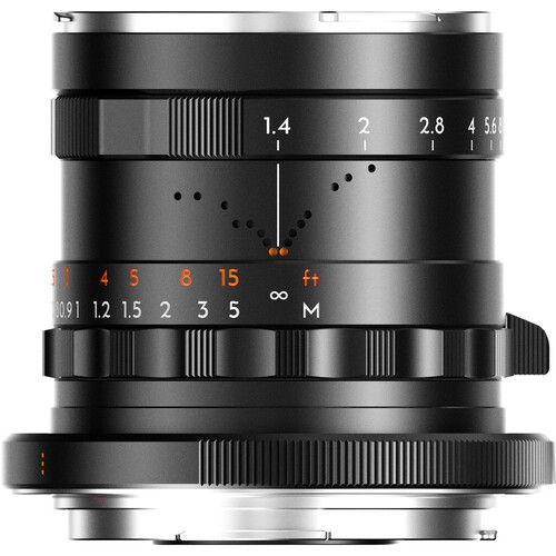 Thypoch Simera 35mm f/1.4 Lens 鏡頭 (Canon RF | Black)
