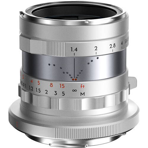 Thypoch Simera 35mm f/1.4 Lens 鏡頭 (Canon RF | Silver)