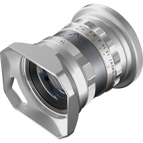 Thypoch Simera 35mm f/1.4 Lens 鏡頭 (Nikon Z | Silver)