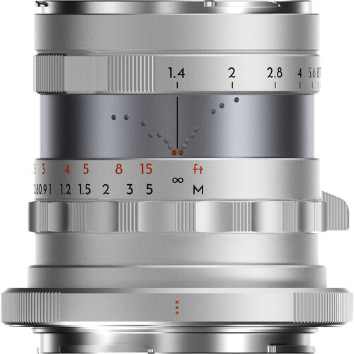 Thypoch Simera 35mm f/1.4 Lens 鏡頭 (Nikon Z | Silver)