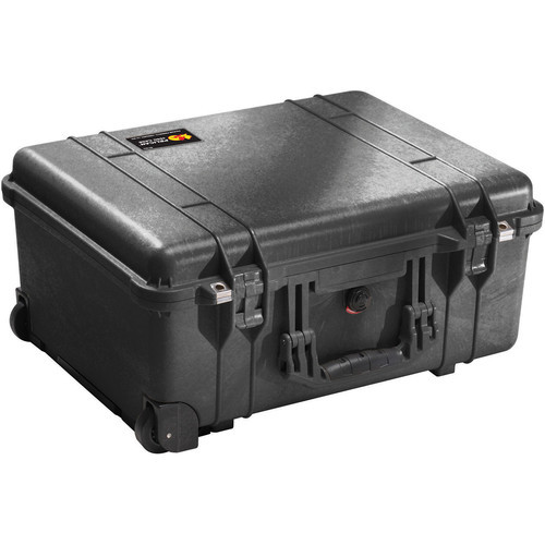 Pelican 1560TP Case with TrekPak Divider System Black 專業防撞安全箱
