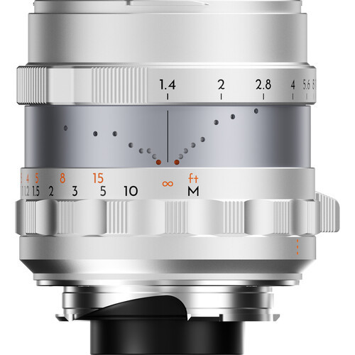 Thypoch Simera 28mm f/1.4 Type II Lens 鏡頭 (Leica M | Silver)