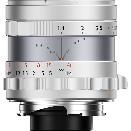 Thypoch Simera 35mm f/1.4 Type II Lens 鏡頭 (Leica M | Silver)