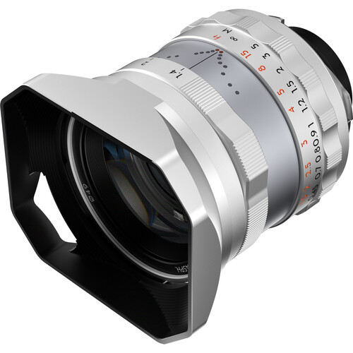 Thypoch Simera 35mm f/1.4 Type II Lens 鏡頭 (Leica M | Silver)