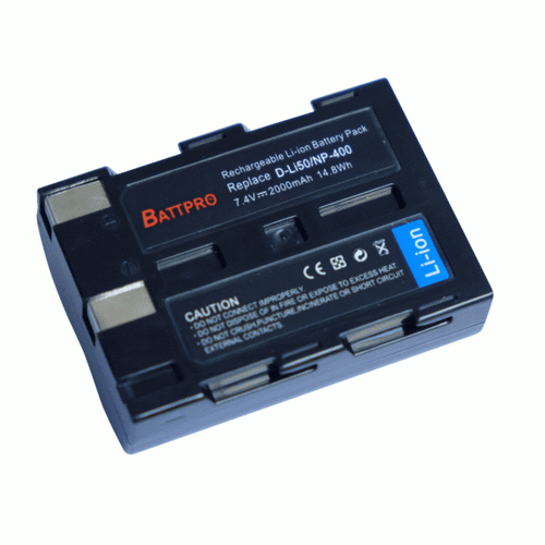 BattPro Minolta NP-400 相機代用電池