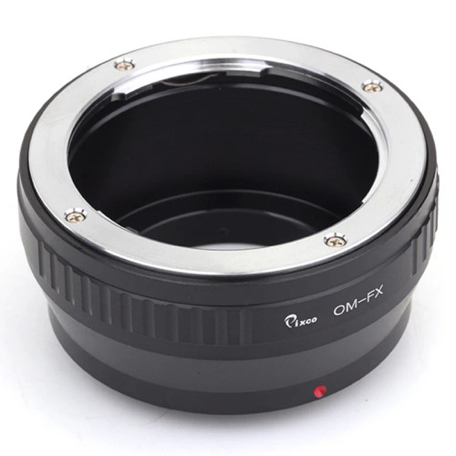 Pixco OM-FX Olympus to Fujifilm X Mount 鏡頭轉接環