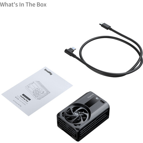 SmallRig 5328 Hybrid Cooling Fan for Mirrorless Cameras 外置冷郤系統