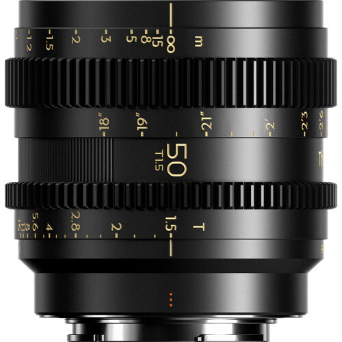 Thypoch Simera-C 50mm T1.5 Cine Lens 影院鏡頭 (Sony E)