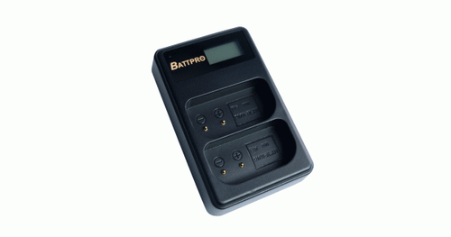 BattPro Panasonic DMW-BLJ31 雙位電池 USB 充電器