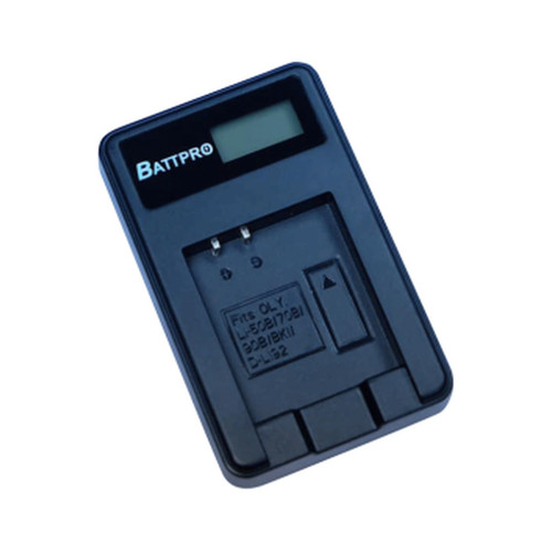 BattPro Olympus Li-50B USB 充電器