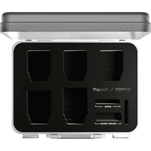 Thypoch Hard Case for Simera-C T1.5 Cine Lens 鏡頭收納箱