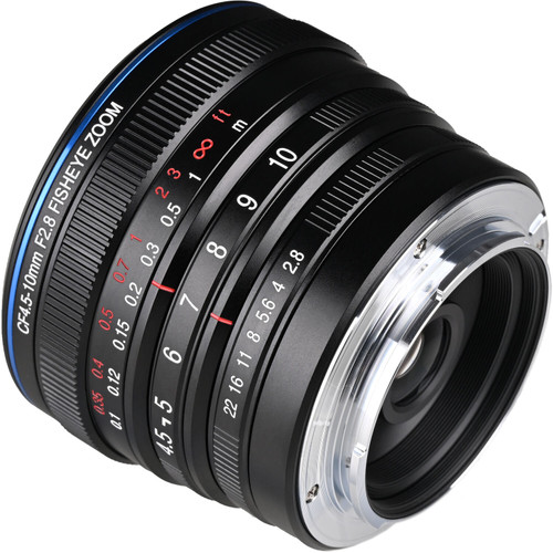 LAOWA 老蛙 4.5-10mm f/2.8 CF Zoom Fisheye Lens 半畫幅變焦魚眼鏡頭 (Sony E)