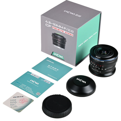 LAOWA 老蛙 4.5-10mm f/2.8 CF Zoom Fisheye Lens 半畫幅變焦魚眼鏡頭 (Nikon Z)