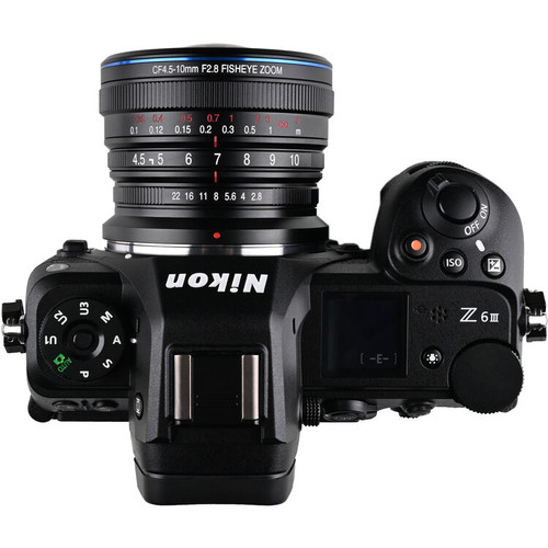 LAOWA 老蛙 4.5-10mm f/2.8 CF Zoom Fisheye Lens 半畫幅變焦魚眼鏡頭 (Nikon Z)