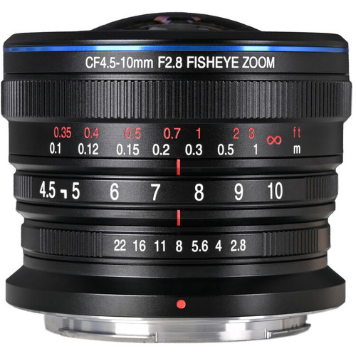 LAOWA 老蛙 4.5-10mm f/2.8 CF Zoom Fisheye Lens 半畫幅變焦魚眼鏡頭 (Nikon Z)