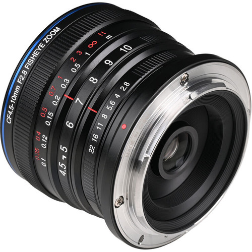 LAOWA 老蛙 4.5-10mm f/2.8 CF Zoom Fisheye Lens 半畫幅變焦魚眼鏡頭 (Nikon Z)