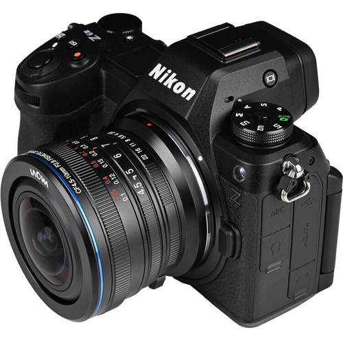 LAOWA 老蛙 4.5-10mm f/2.8 CF Zoom Fisheye Lens 半畫幅變焦魚眼鏡頭 (Nikon Z)