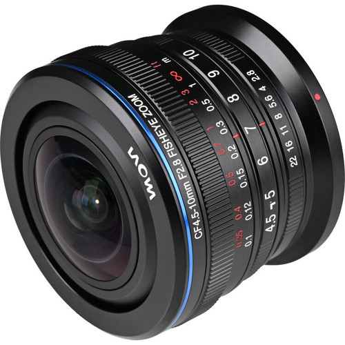 LAOWA 老蛙 4.5-10mm f/2.8 CF Zoom Fisheye Lens 半畫幅變焦魚眼鏡頭 (Nikon Z)