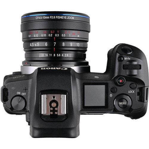 LAOWA 老蛙 4.5-10mm f/2.8 CF Zoom Fisheye Lens 半畫幅變焦魚眼鏡頭 (Canon RF)