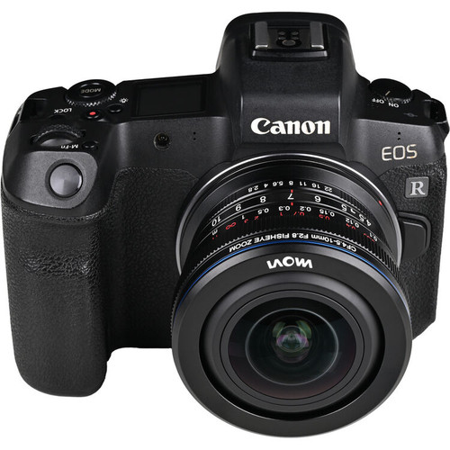 LAOWA 老蛙 4.5-10mm f/2.8 CF Zoom Fisheye Lens 半畫幅變焦魚眼鏡頭 (Canon RF)