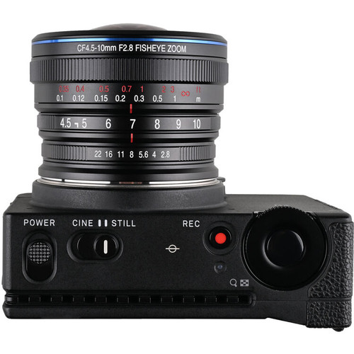 LAOWA 老蛙 4.5-10mm f/2.8 CF Zoom Fisheye Lens 半畫幅變焦魚眼鏡頭 (L-Mount)