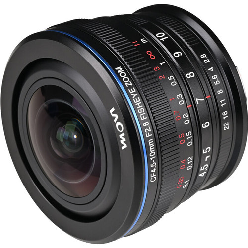 LAOWA 老蛙 4.5-10mm f/2.8 CF Zoom Fisheye Lens 半畫幅變焦魚眼鏡頭 (L-Mount)