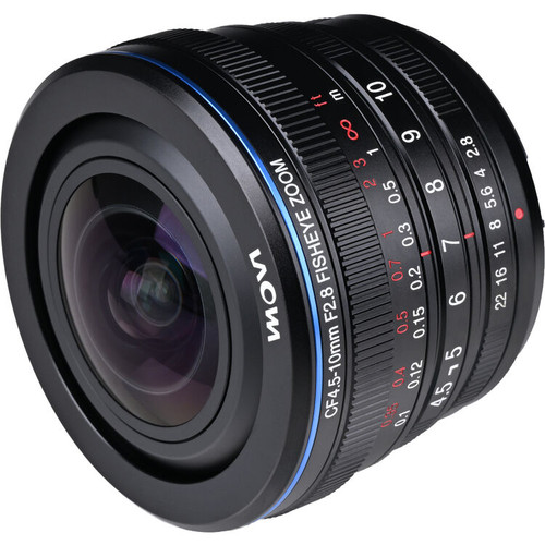 LAOWA 老蛙 4.5-10mm f/2.8 CF Zoom Fisheye Lens 半畫幅變焦魚眼鏡頭 (Fujifilm X)