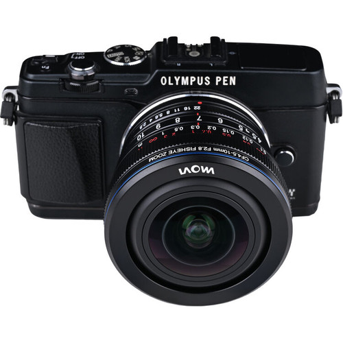 LAOWA 老蛙 4.5-10mm f/2.8 CF Zoom Fisheye Lens 半畫幅變焦魚眼鏡頭 (MFT Mount)