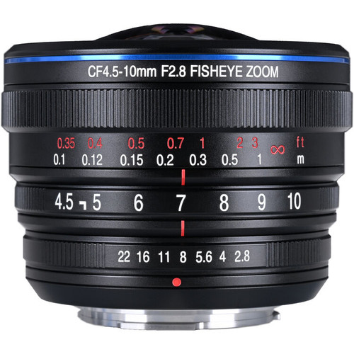 LAOWA 老蛙 4.5-10mm f/2.8 CF Zoom Fisheye Lens 半畫幅變焦魚眼鏡頭 (MFT Mount)