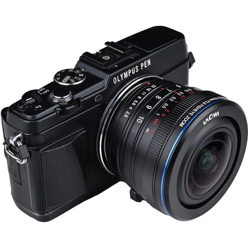 LAOWA 老蛙 4.5-10mm f/2.8 CF Zoom Fisheye Lens 半畫幅變焦魚眼鏡頭 (MFT Mount)