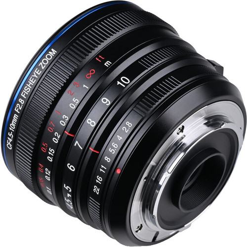 LAOWA 老蛙 4.5-10mm f/2.8 CF Zoom Fisheye Lens 半畫幅變焦魚眼鏡頭 (MFT Mount)
