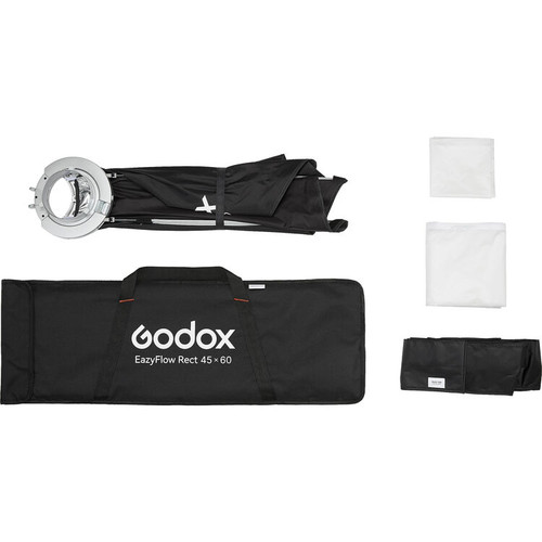 Godox 神牛 Eazyflow Rect 45 x 60 Foldable Softbox 長方形柔光箱