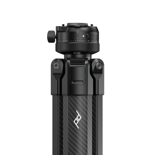 Peak Design Pro Tripod 直立產品視圖