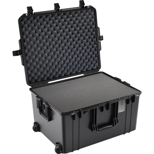 Pelican 1637 WF Air Case 黑色防護箱連 Pick-N-Pluck 海棉內膽