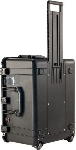 Pelican 1637 WF Air Case 伸縮拉杆與輪子