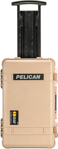 Pelican 1510 NF Tan 空箱器材安全箱