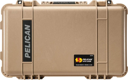 Pelican 1510 NF Tan 空箱器材安全箱