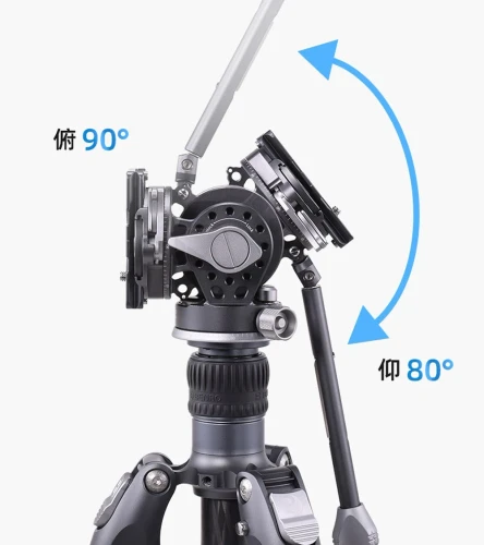 BENRO 百諾 WH8 Gimbal Head 攝像液壓雲台