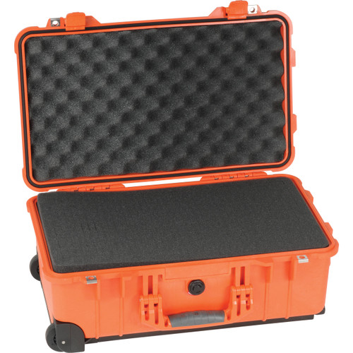 Pelican 1510 WF Orange 含海棉內部
