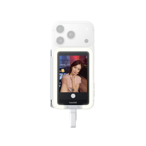 Insta360 Snap Selfie Screen with Light